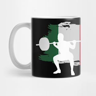 Italian Squats - Powerlifting Mug